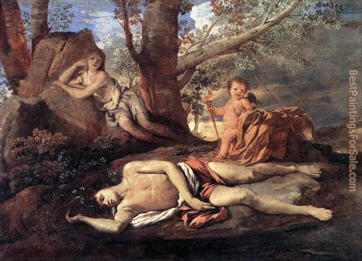 Nicolas Poussin Paintings for sale